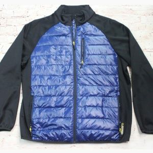 Men's Champions Jacket Blue Size: Large